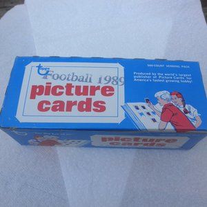 500 - TOPPS  1989 Football Cards